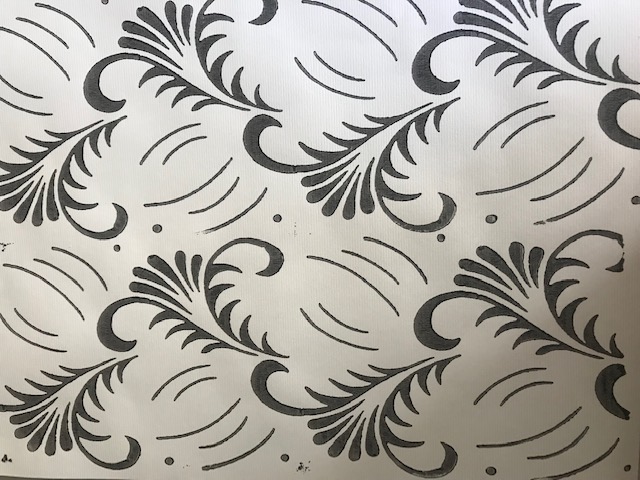 Dekorativni valjak br. 133